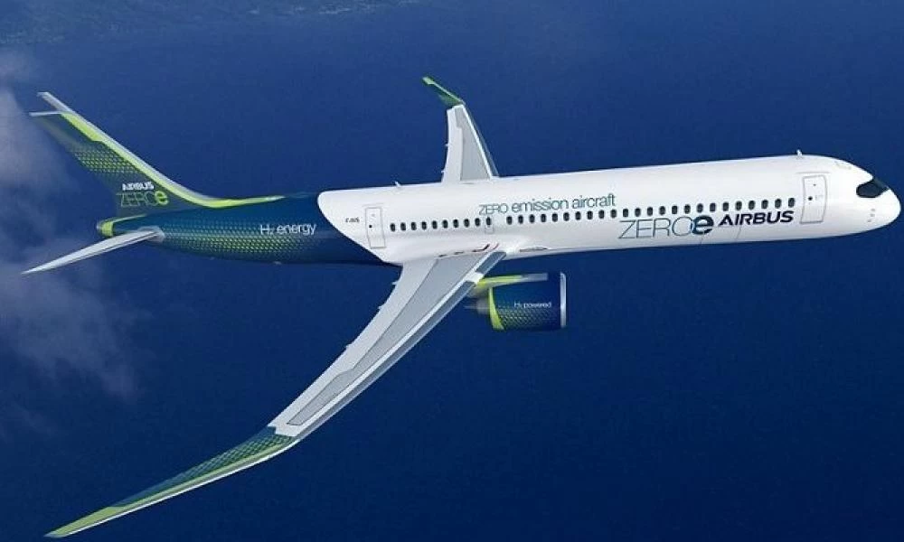 Η Airbus σχεδιάζει για το 2035 το πρώτο καθαρό αεροπλάνο με υδρογόνο